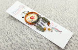 Maxbell Dream Catcher Charm Pendant for Keyring Key Chain Car Hanging Decoration