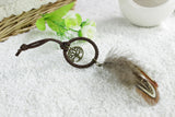 Maxbell Handmade Dream Catcher Pendant for Purse Keyring Key Chain Car Hanging Decor