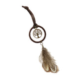 Maxbell Handmade Dream Catcher Pendant for Purse Keyring Key Chain Car Hanging Decor