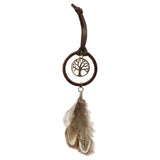 Maxbell Handmade Dream Catcher Pendant for Purse Keyring Key Chain Car Hanging Decor