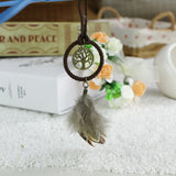 Maxbell Handmade Dream Catcher Pendant for Purse Keyring Key Chain Car Hanging Decor
