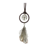 Maxbell Handmade Dream Catcher Pendant for Purse Keyring Key Chain Car Hanging Decor