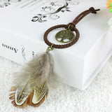 Maxbell Handmade Dream Catcher Pendant for Purse Keyring Key Chain Car Hanging Decor