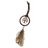 Maxbell Handmade Dream Catcher Pendant for Purse Keyring Key Chain Car Hanging Decor
