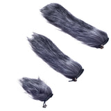 Maxbell Microphone Mic Fur Windscreen Wind Muff For Camera Camcorder Recorder 23CM