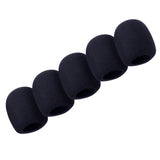 Maxbell 5Pcs Wireless Microphone Windscreen Soft Windshield Foam Sponge Mic Cover