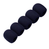 Maxbell 5Pcs Wireless Microphone Windscreen Soft Windshield Foam Sponge Mic Cover