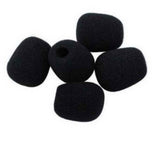 Maxbell 5Pcs Wireless Microphone Windscreen Soft Windshield Foam Sponge Mic Cover