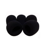 Maxbell 5Pcs Wireless Microphone Windscreen Soft Windshield Foam Sponge Mic Cover