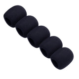 Maxbell 5Pcs Wireless Microphone Windscreen Soft Windshield Foam Sponge Mic Cover