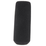 Maxbell 12cm Long Foam Sponge Windscreen Shotgun Cover for Microphone