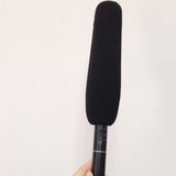 Maxbell 12cm Long Foam Sponge Windscreen Shotgun Cover for Microphone