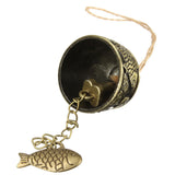 Maxbell Chinese Fish Feng Shui Bell Blessing Good Luck Fortune Hanging Wind Chime