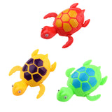 Maxbell Wind Up Clockwork Turtle Tortoise Kids Bathtime Toy Collectibles