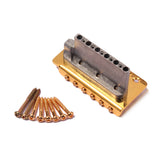 Maxbell Gold Electric Guitar Tremolo Bridge 10.5mm
