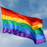 Maxbell Rainbow 3x5FT Gay Lesbian Pride Flag