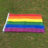 Maxbell Rainbow 3x5FT Gay Lesbian Pride Flag