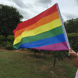 Maxbell Rainbow 3x5FT Gay Lesbian Pride Flag