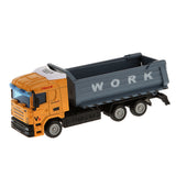 Maxbell 1:64 Diecast Tipper Truck Model Vehicle Car Toys