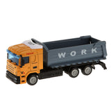 Maxbell 1:64 Diecast Tipper Truck Model Vehicle Car Toys