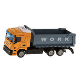 Maxbell 1:64 Diecast Tipper Truck Model Vehicle Car Toys