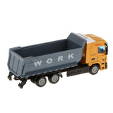 Maxbell 1:64 Diecast Tipper Truck Model Vehicle Car Toys