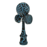 Maxbell Wooden Crack Paint Kendama Toy Kids Ball Games Black & Blue