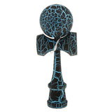 Maxbell Wooden Crack Paint Kendama Toy Kids Ball Games Black & Blue