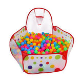 Maxbell Foldable Ocean Balls Pit Kids Indoor Outdoor Ball Shooting Play Tent 1M