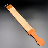 Maxbell Barber Practical Shaving Leather and Canvas Strop Best Tool for Razor Shaver