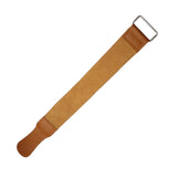 Maxbell Barber Practical Shaving Leather and Canvas Strop Best Tool for Razor Shaver