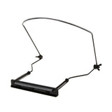 Maxbell Professional Harmonica Neck Rack Mount Holder Stand for 10 Holes Metal Frame