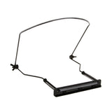 Maxbell Professional Harmonica Neck Rack Mount Holder Stand for 10 Holes Metal Frame
