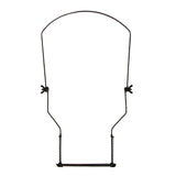 Maxbell Professional Harmonica Neck Rack Mount Holder Stand for 10 Holes Metal Frame
