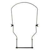 Maxbell Professional Harmonica Neck Rack Mount Holder Stand for 10 Holes Metal Frame