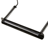 Maxbell Professional Harmonica Neck Rack Mount Holder Stand for 10 Holes Metal Frame