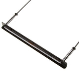 Maxbell Professional Harmonica Neck Rack Mount Holder Stand for 24 Holes Metal Frame