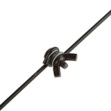 Maxbell Professional Harmonica Neck Rack Mount Holder Stand for 24 Holes Metal Frame