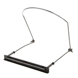 Maxbell Professional Harmonica Neck Rack Mount Holder Stand for 24 Holes Metal Frame