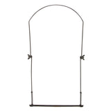 Maxbell Professional Harmonica Neck Rack Mount Holder Stand for 24 Holes Metal Frame
