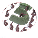 Maxbell 100pcs/Lot Army Combat Game Toys Soldier Set 4cm