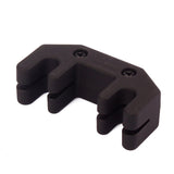 Maxbell Black Professional Zinc Alloy Practice 3/4 4/4Violin Mute