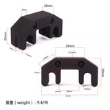 Maxbell Black Professional Zinc Alloy Practice 3/4 4/4Violin Mute