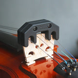 Maxbell Black Professional Zinc Alloy Practice 3/4 4/4Violin Mute