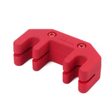Maxbell Red Professional Zinc Alloy Practice 3/4 4/4 Violin Mute