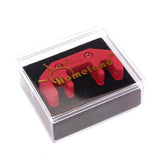 Maxbell Red Professional Zinc Alloy Practice 3/4 4/4 Violin Mute