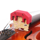 Maxbell Red Professional Zinc Alloy Practice 3/4 4/4 Violin Mute