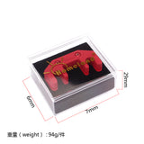 Maxbell Red Professional Zinc Alloy Practice 3/4 4/4 Violin Mute