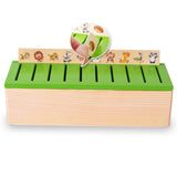 Maxbell Wooden Sorting Box with Sorting Lid - 80 pieces- 8 Categorie