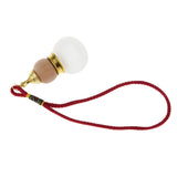 Maxbell 5ML Calabash Pendant Empty Perfume Bottle Glass Wood Car Home Hanging Charm